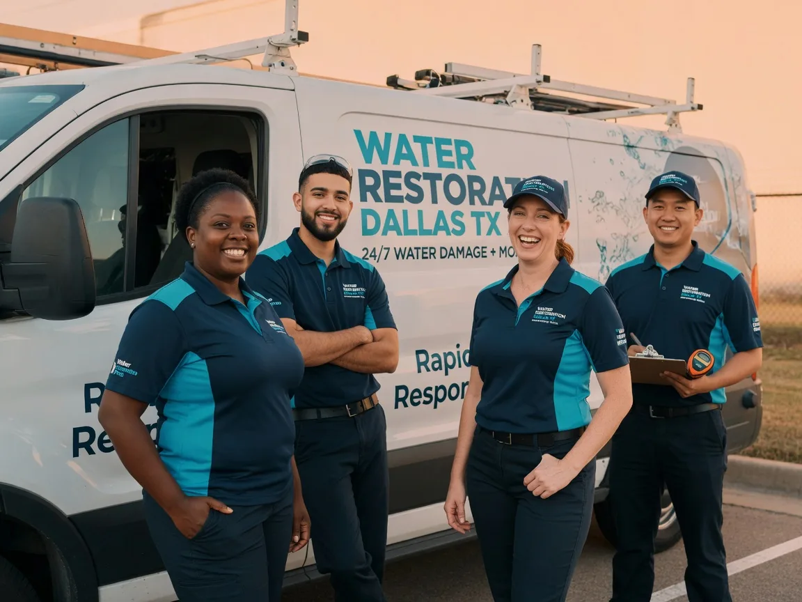 Emergency Water Damage Restoration company in Port Neches, TX