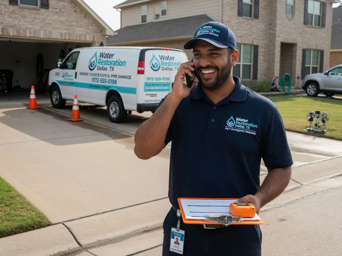 Emergency Water Damage Restoration Port Neches, TX FAQs